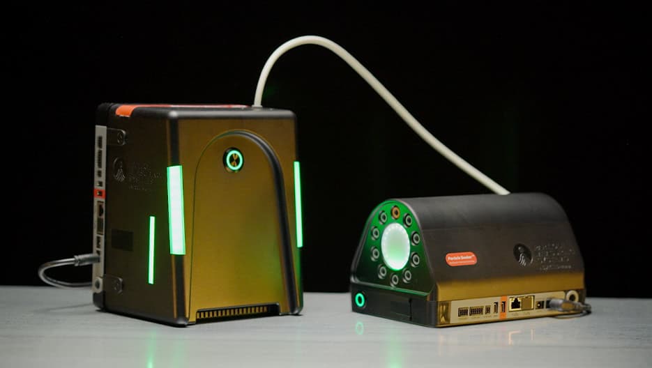 VIDEO: The NanoAir™ 10 Aerosol Particle Counter