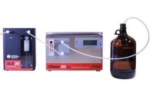 Chem 20 liquid particle counter with SLS 20 sampler.