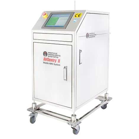 AMC Monitor: AirSentry® II Airborne Molecular Contamination
