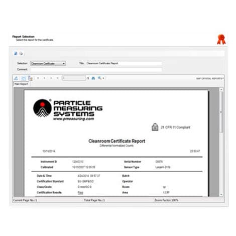 Particle Counting Software
