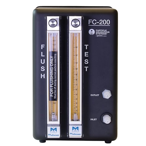 UPW Flow Controller for PMS® Liquid Particle Counters