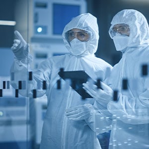 Airflow Visualization best particle counter ISO cleanroom standards