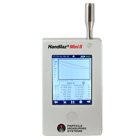 Handheld Particle Counter Handilaz II