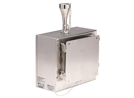 remote particle counter back: IsoAir