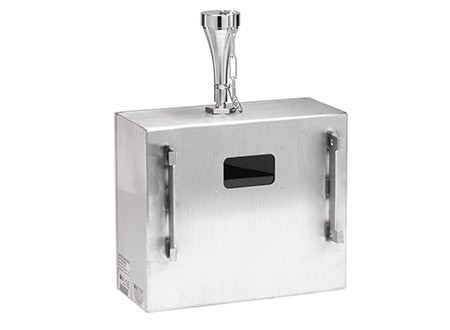 Remote Particle Counter: IsoAir® Pro-E back