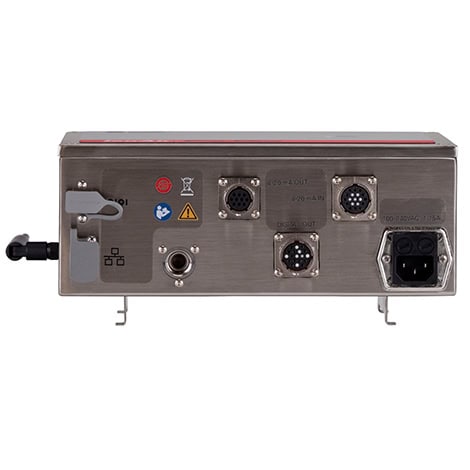 remote particle counter connections isoair pro plus from Particle Measuring Systems