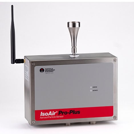 Remote Particle Counter: IsoAir® Pro