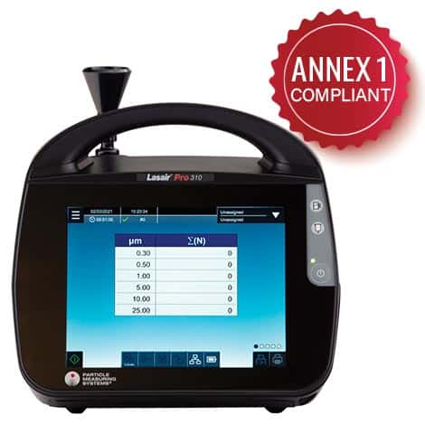 Lasair Pro Portable cleanroom Particle Counter