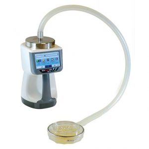 Active Air Sampler with biocapt single use microbial impactor