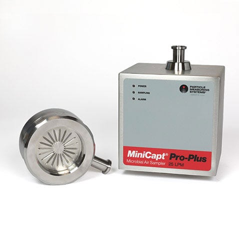 Remote Microbial Air Sampler: MiniCapt® Pro