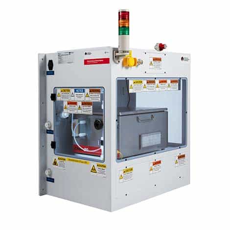 Particle Sensor Safety Cabinet