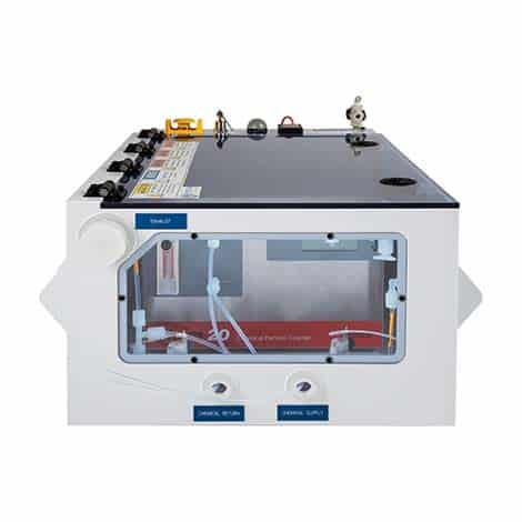 Particle Sensor Safety Cabinet