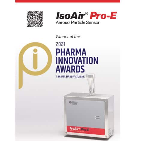 Remote Particle Counter IsoAir Pro