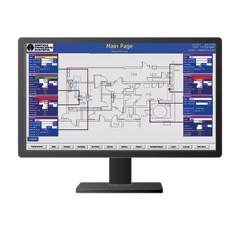 Pharmaceutical Net Pro Monitoring Software