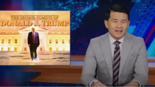 ‘The Daily Show’ Jokes Impassioned Bishop Will Lead to Trump Banning Church in Next Executive Order | Video