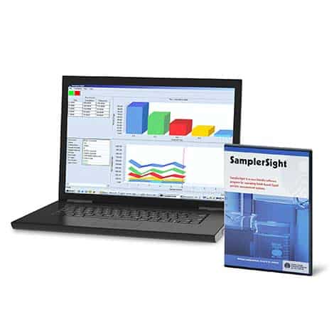 Liquid Particle Measuring Software