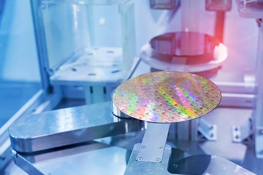 Semiconductor wafer