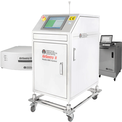AMC Monitor AirSentry II Mobile System from Particle Measuring Systems