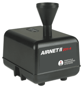 continuous particle sensor