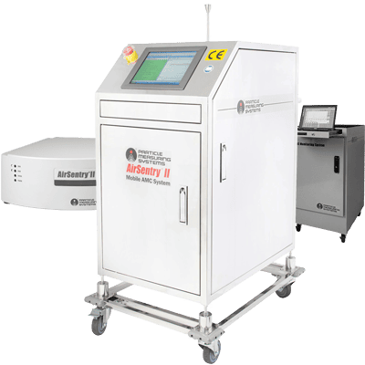AirSentry® II Mobile Airborne Molecular Contamination AMC Detection System