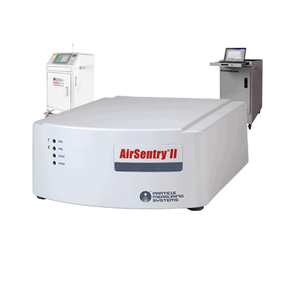 AMC Monitoring: AirSentry® II Point-of-Use Ion Mobility Spectrometer