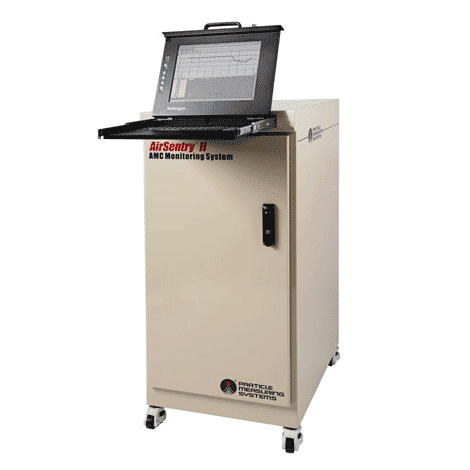 AMC Cleanroom Monitor: AirSentry® II Multi-point System