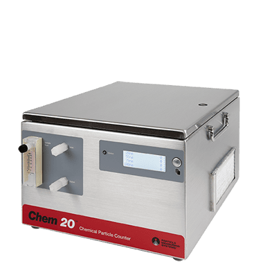 Chem 20™ Chemical Particle Counter high-purity process chemicals