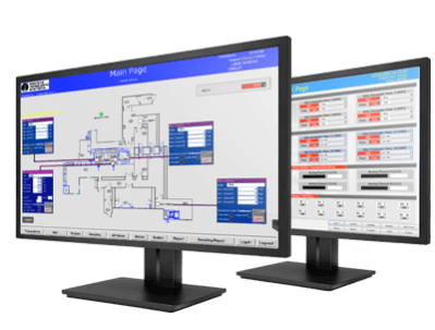 Pharmaceutical cleanroom Data management solution