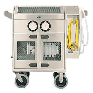 Particle Sensor Mobile Cart for UltraChem® 40P